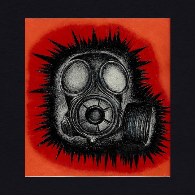 Gas Mask by ArtbyMeganBrock